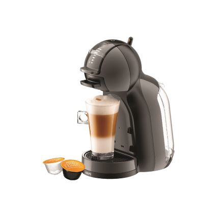 Krups - Kapsel kaffemaskin NESCAFÉ DOLCE GUSTO MINI ME 1500W antracit