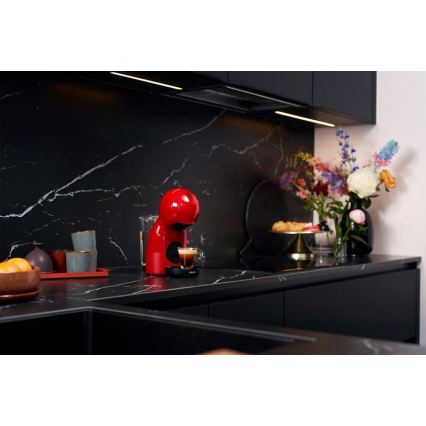 Krups - Kapsel kaffemaskin NESCAFÉ DOLCE GUSTO PICCOLO XS 1600W röd