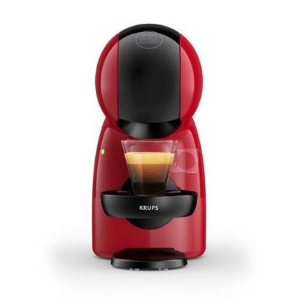Krups - Kapsel kaffemaskin NESCAFÉ DOLCE GUSTO PICCOLO XS 1600W röd