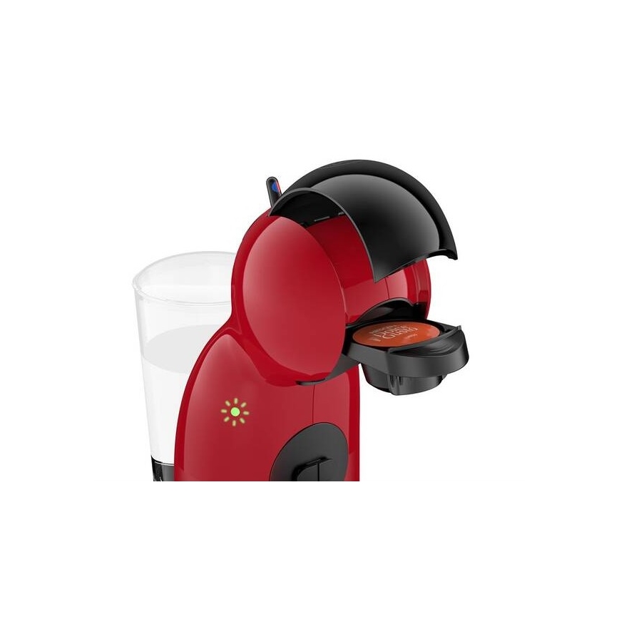 Krups - Kapsel kaffemaskin NESCAFÉ DOLCE GUSTO PICCOLO XS 1600W röd