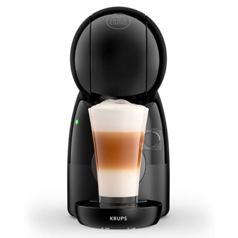Krups - Kapsel kaffemaskin NESCAFÉ DOLCE GUSTO PICCOLO XS 1600W svart