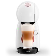 Krups - Kapsel kaffemaskin NESCAFÉ DOLCE GUSTO PICCOLO XS 1600W vit