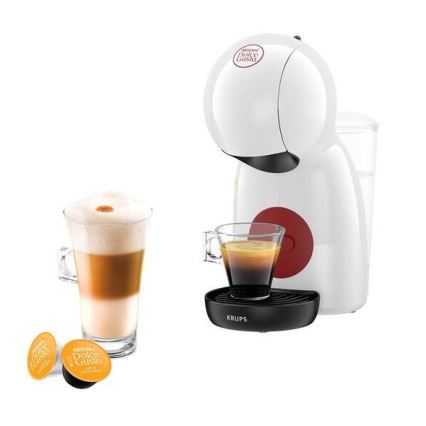 Krups - Kapsel kaffemaskin NESCAFÉ DOLCE GUSTO PICCOLO XS 1600W vit