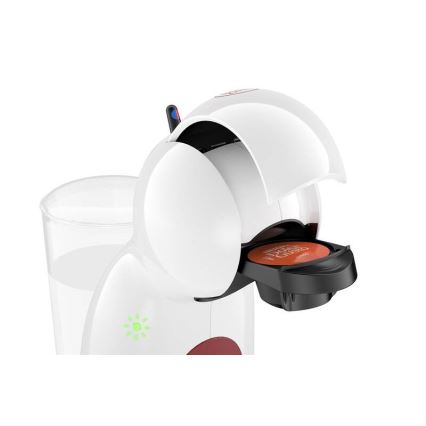 Krups - Kapsel kaffemaskin NESCAFÉ DOLCE GUSTO PICCOLO XS 1600W vit