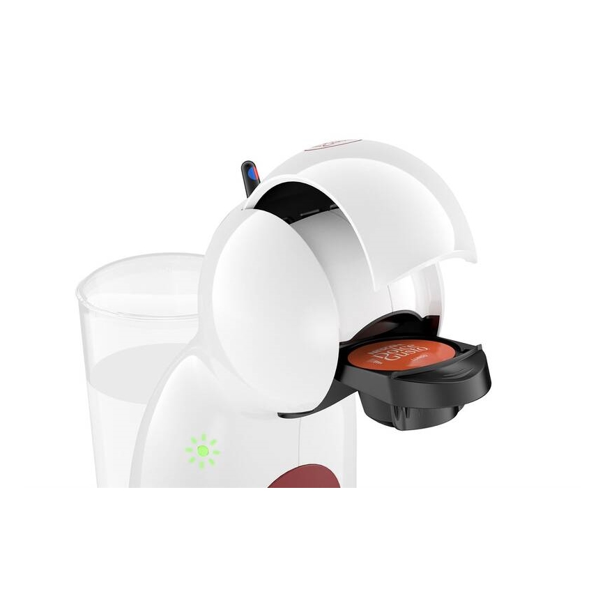 Krups - Kapsel kaffemaskin NESCAFÉ DOLCE GUSTO PICCOLO XS 1600W vit
