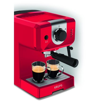 Krups - Manuell espressomaskin OPIO 1140W/230V