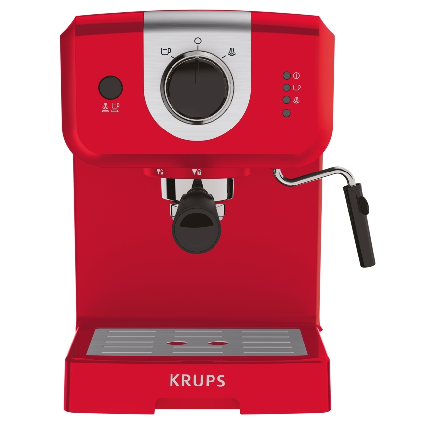 Krups - Manuell espressomaskin OPIO 1140W/230V