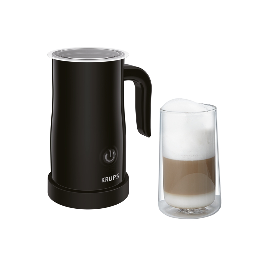 Krups - Mjölkskummare 300 ml svart