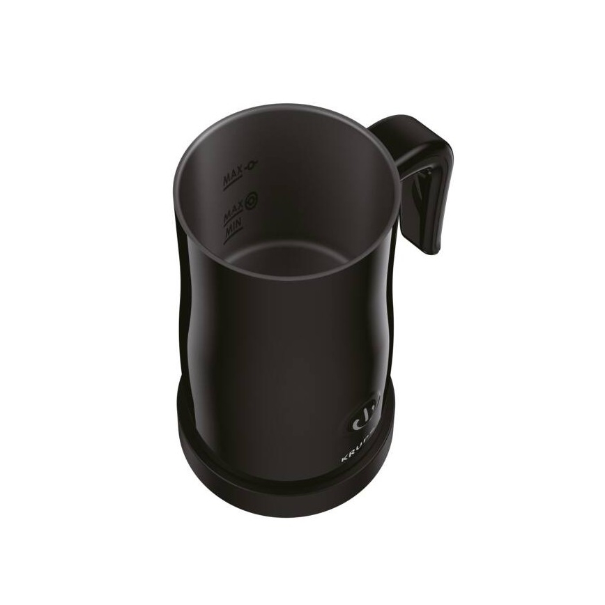 Krups - Mjölkskummare 300 ml svart