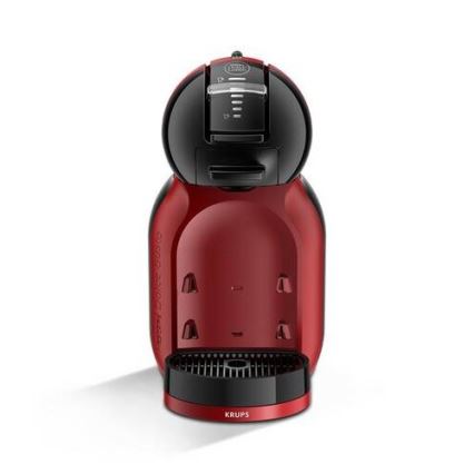 Krups - Kapselkaffemaskin NESCAFÉ DOLCE GUSTO MINI ME 1500W/230V röd/svart