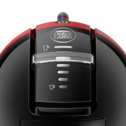 Krups - Kapselkaffemaskin NESCAFÉ DOLCE GUSTO MINI ME 1500W/230V röd/svart