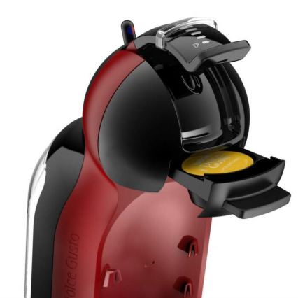 Krups - Kapselkaffemaskin NESCAFÉ DOLCE GUSTO MINI ME 1500W/230V röd/svart