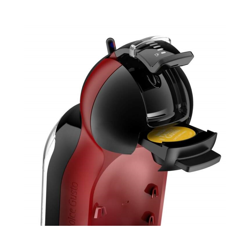 Krups - Kapselkaffemaskin NESCAFÉ DOLCE GUSTO MINI ME 1500W/230V röd/svart