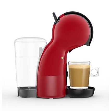Krups - Kapselkaffemaskin NESCAFÉ DOLCE GUSTO MINI ME 1500W/230V röd/svart