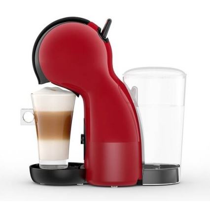 Krups - Kapselkaffemaskin NESCAFÉ DOLCE GUSTO MINI ME 1500W/230V röd/svart