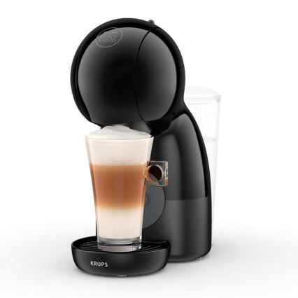 Krups - Kapselkaffemaskin NESCAFÉ DOLCE GUSTO PICCOLO XS 1600W svart