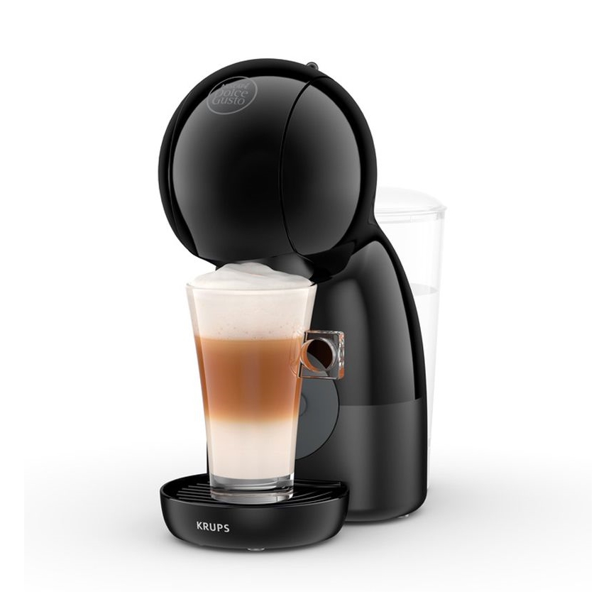 Krups - Kapselkaffemaskin NESCAFÉ DOLCE GUSTO PICCOLO XS 1600W svart