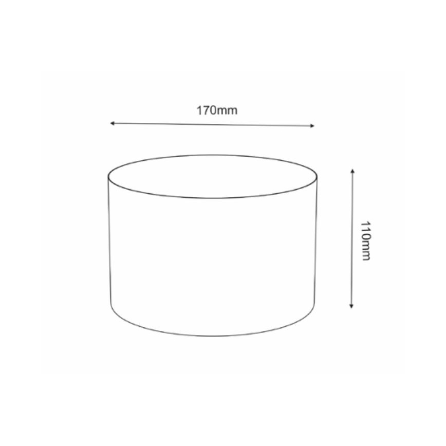 Květináč 11x17 cm svart