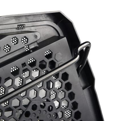 Kylplatta för laptop 4x fläkt 2xUSB svart