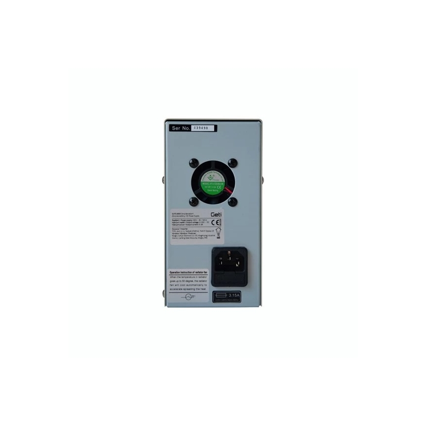 Laboratorieaggregat 3003 0-30V/0-3A