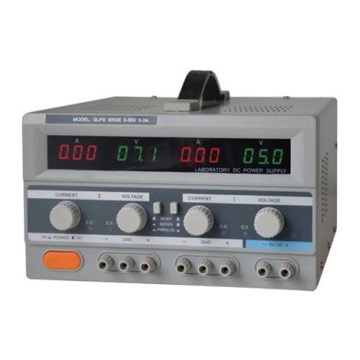Laboratorieaggregat 3003E 2x0-30V/0-3A