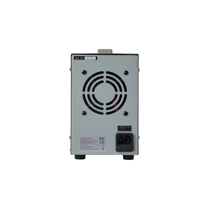 Laboratorieaggregat 3005T 0-30V/0-5A