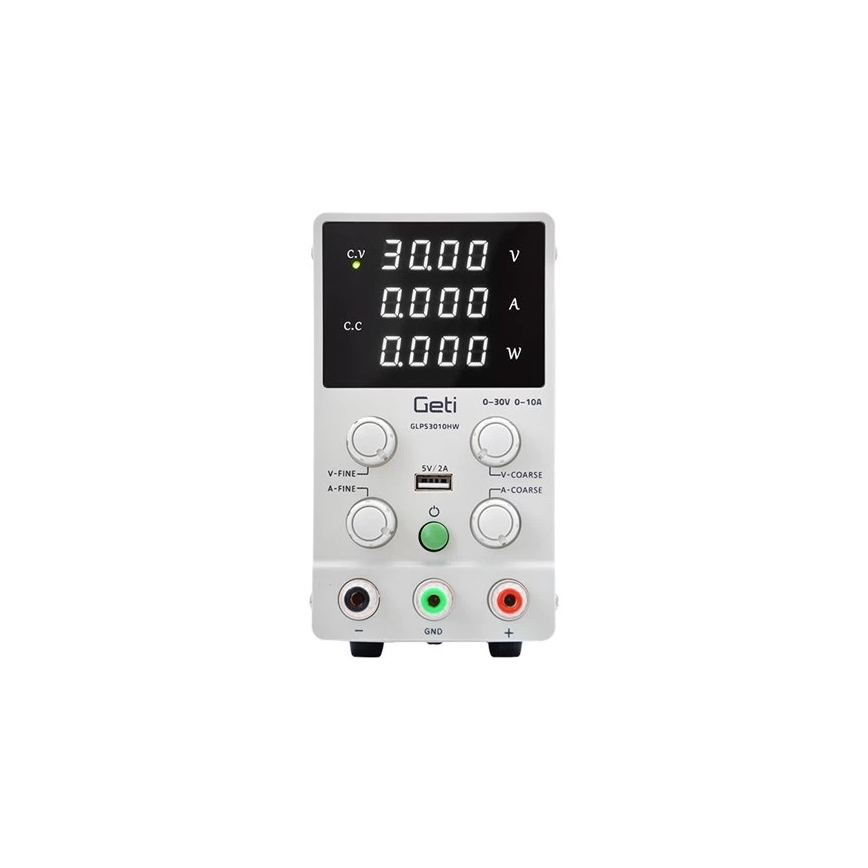 Laboratorieaggregat 3010HW 0-30V/0-10A
