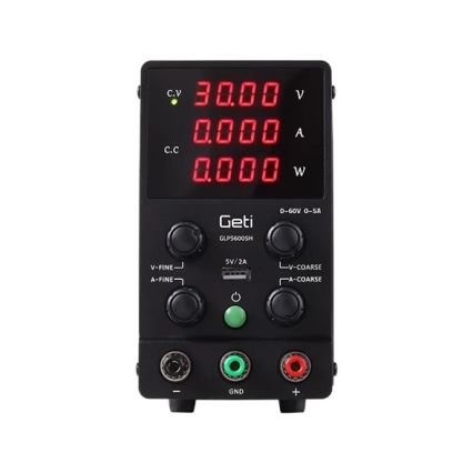 Laboratorieaggregat 6005H 0-60V/0-5A