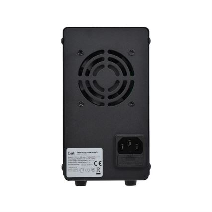 Laboratorieaggregat GETI GLPS1203H 0-120V/0-3A