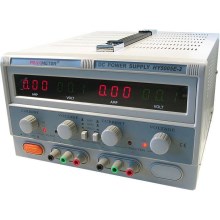 Laboratory power source 2x0-50V/0-5A