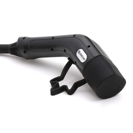 Laddkabel för elbilar typ 2 5m 11kW 16A IP54 svart