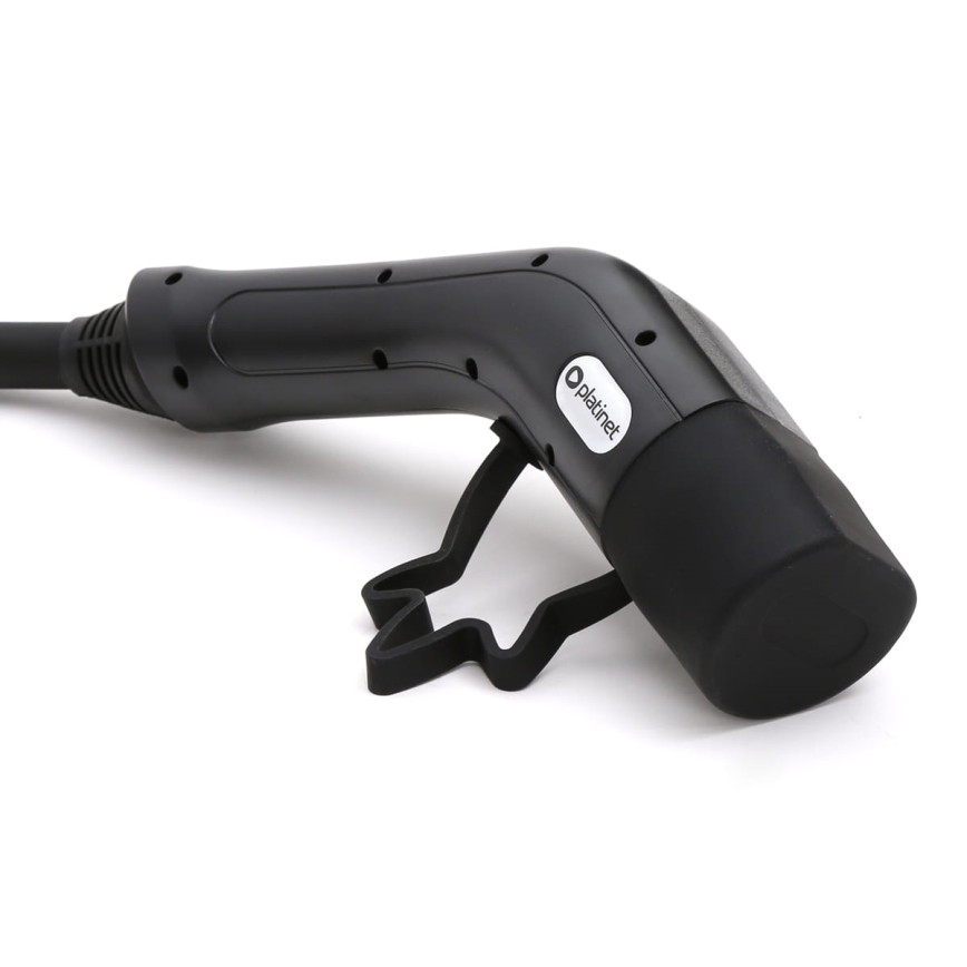 Laddkabel för elbilar typ 2 5m 11kW 16A IP54 svart