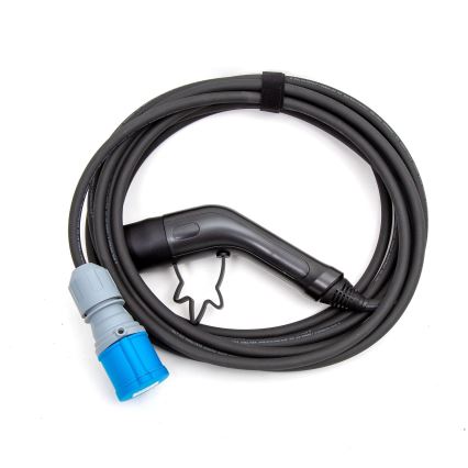 Laddningskabel för elhusbilar typ 2, 7 m, 3,6 kW, 16 A