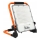 Laddningsbar LED-reflektor med stativ LED/100W/3,2V 5000K 5000 mAh IP65 orange