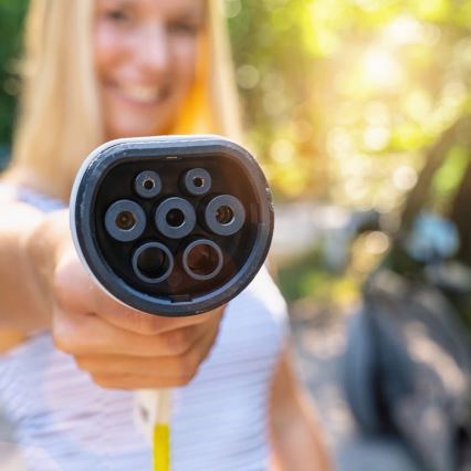 Laddningssladd för electric bilar type 2 5m 22kW 32A IP54