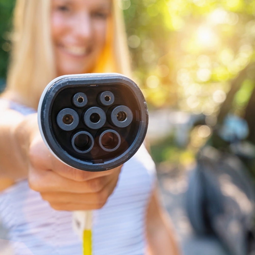 Laddningssladd för electric bilar type 2 5m 22kW 32A IP54