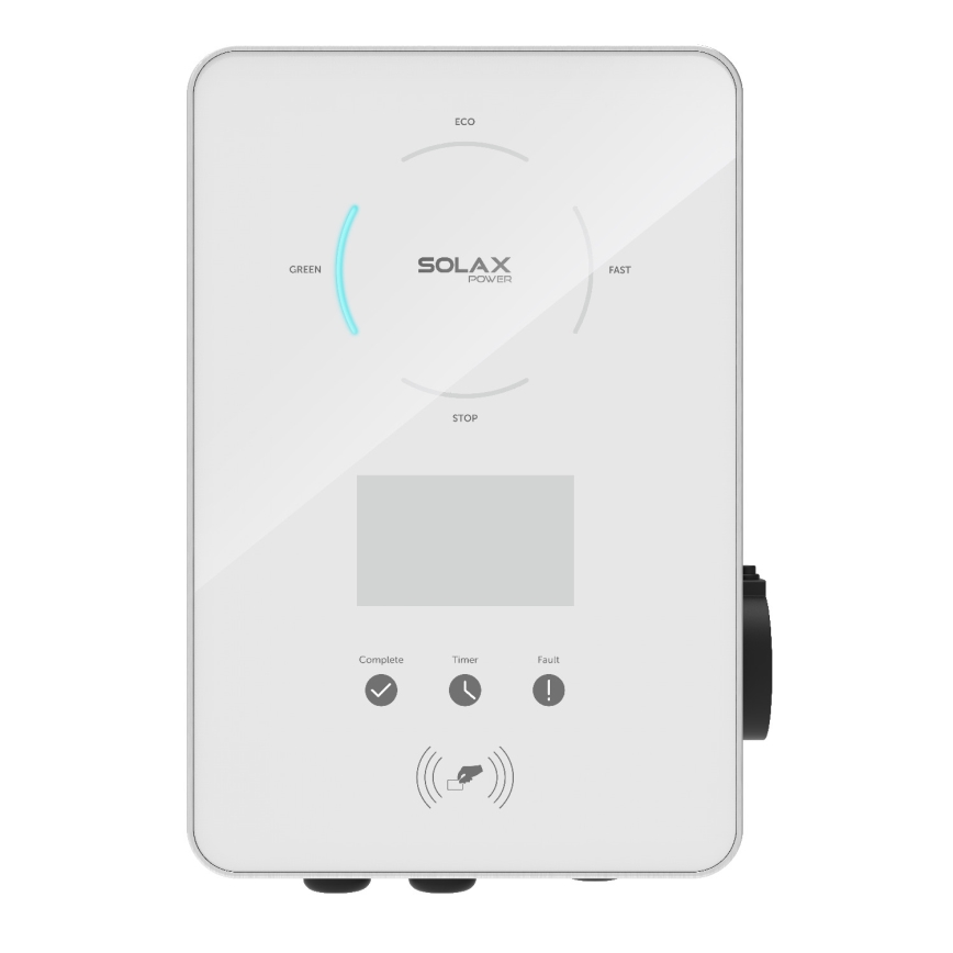 Laddstation för elbilar SolaX Power 22kW/400V/32A IP65 Wi-Fi