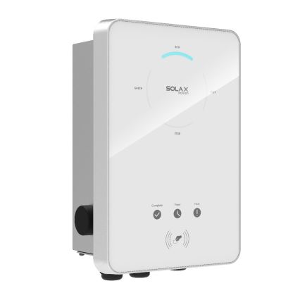 Laddstation för elbilar SolaX Power 22kW/400V/32A IP65 Wi-Fi