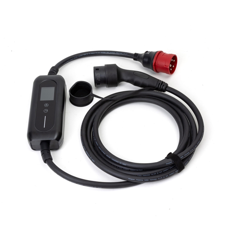 Laddstation för elbilar typ 2 5 m 11kW 16A IP54 Tuya