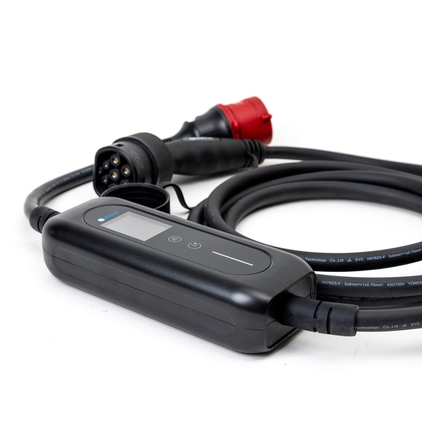 Laddstation för elbilar typ 2 5 m 11kW 16A IP54 Tuya