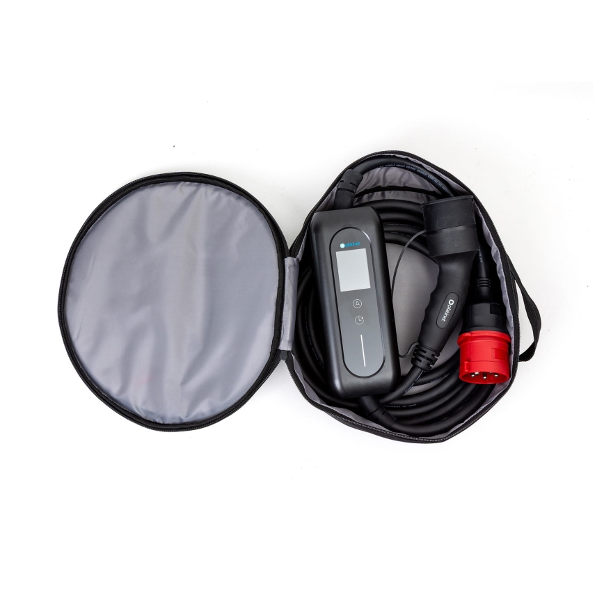 Laddstation för elbilar typ 2 5 m 11kW 16A IP54 Tuya