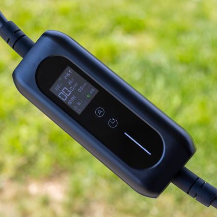 Laddstation för elbilar typ 2 5 m 11kW 16A IP54 Tuya