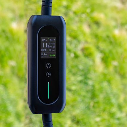 Laddstation för elbilar typ 2 5 m 11kW 16A IP54 Tuya