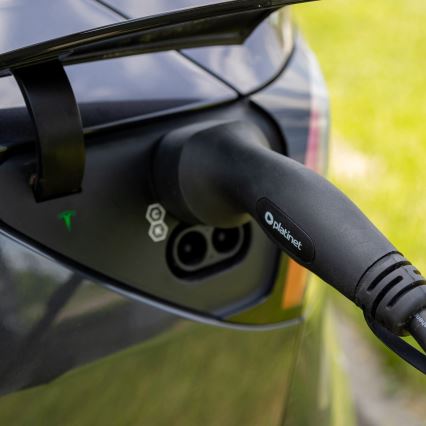 Laddstation för elbilar typ 2 5 m 11kW 16A IP54 Tuya