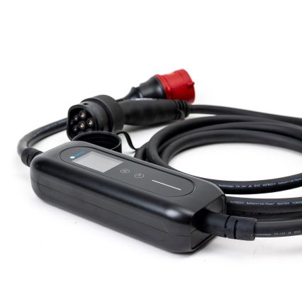 Laddstation för elbilar typ 2 5 m 22kW 16A IP54 Tuya