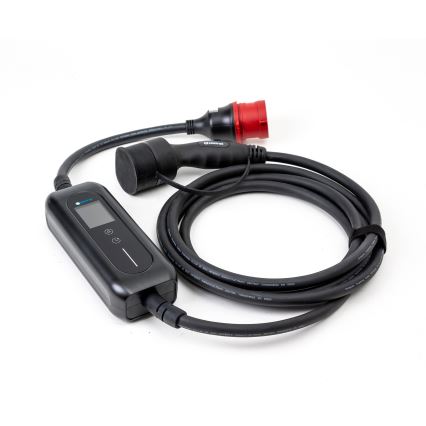 Laddstation för elbilar typ 2 5 m 22kW 16A IP54 Tuya