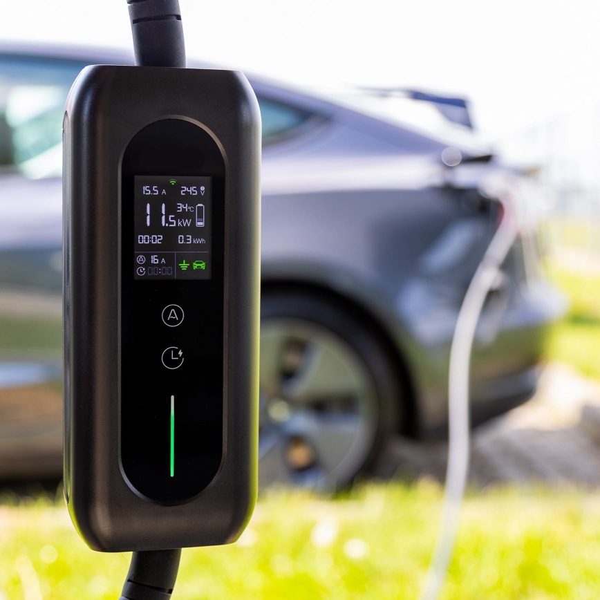 Laddstation för elbilar typ 2 5 m 22kW 16A IP54 Tuya