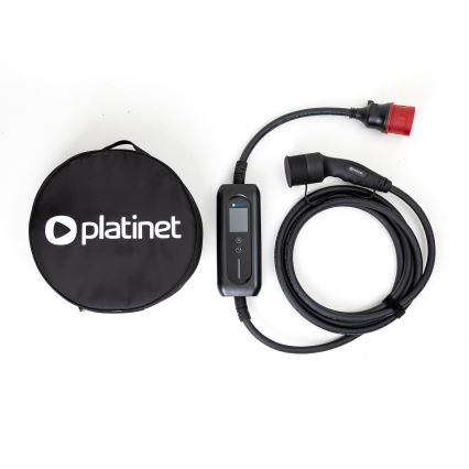 Laddstation för elbilar typ 2 5 m 22kW 16A IP54 Tuya