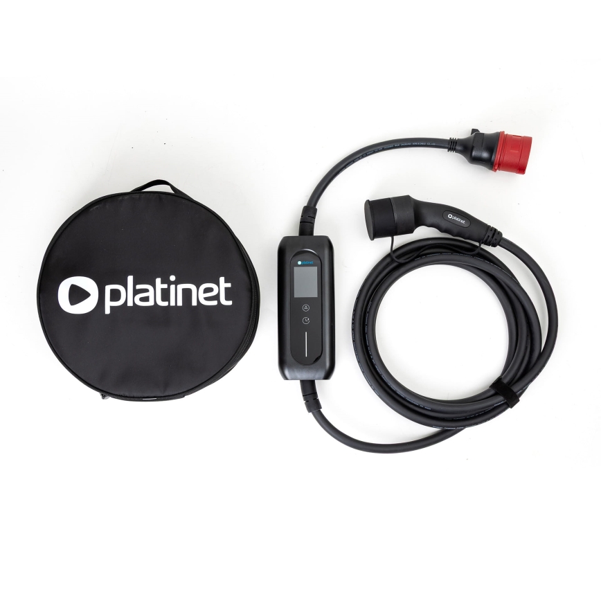 Laddstation för elbilar typ 2 5 m 22kW 32A IP54 Tuya