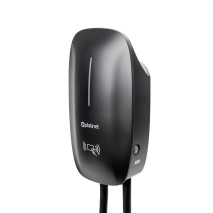 Laddstation för elbilar, Typ 2, 7 m, 22 kW, 32 A, IP54, Tuya-kompatibel